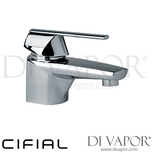 Cifial 32400SY.U Techno 65 Mono Basin Mixer Tap Spare Parts